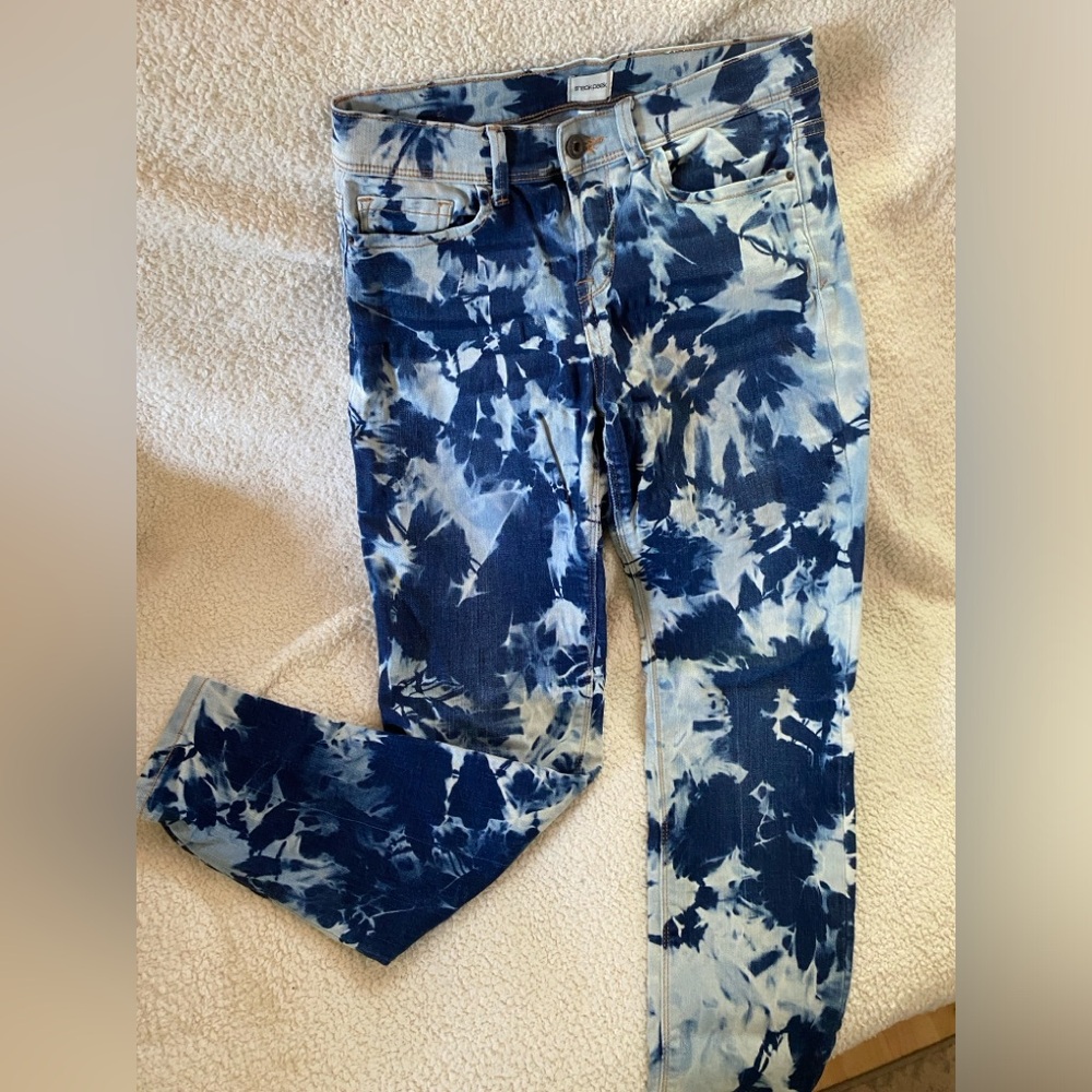 Sneak peek jean, Up-Cycled